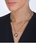 Hot Diamonds Touch Heart Joia Colar Mulher DP678 Hot Diamonds Touch Heart Joia Colar Mulher DP678