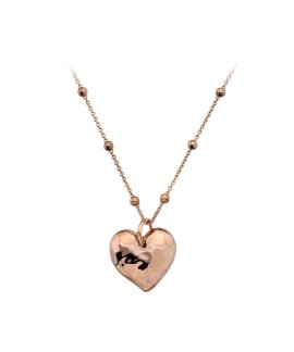 Hot Diamonds Touch Heart Joia Colar Mulher DP679