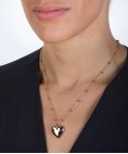 Hot Diamonds Touch Heart Joia Colar Mulher DP679 Hot Diamonds Touch Heart Joia Colar Mulher DP679