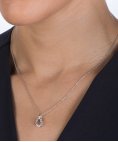 Hot Diamonds Double Heart Joia Colar Mulher DP682 Hot Diamonds Double Heart Joia Colar Mulher DP682