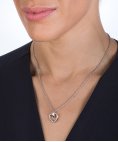 Hot Diamonds Breeze Captivating Heart Joia Colar Mulher DP689 Hot Diamonds Breeze Captivating Heart Joia Colar Mulher DP689