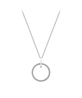 Hot Diamonds Constant Circle Joia Colar Mulher DP718