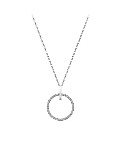 Hot Diamonds Constant Circle Joia Colar Mulher DP718 Hot Diamonds Constant Circle Joia Colar Mulher DP718