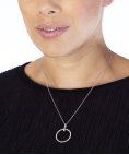 Hot Diamonds Constant Circle Joia Colar Mulher DP718 Hot Diamonds Constant Circle Joia Colar Mulher DP718