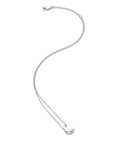 Hot Diamonds Diamond Amulet Crescent Joia Colar Mulher DP723 Hot Diamonds Diamond Amulet Crescent Joia Colar Mulher DP723