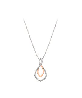 Hot Diamonds Harmony Joia Colar Mulher DP734