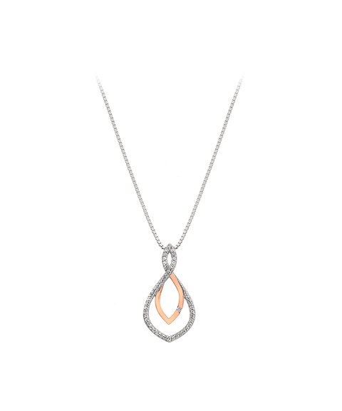 Hot Diamonds Harmony Joia Colar Mulher DP734 Hot Diamonds Harmony Joia Colar Mulher DP734