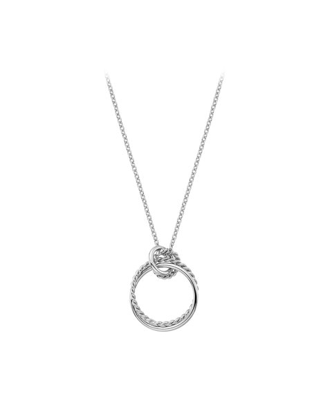 Hot Diamonds Unity Joia Colar Mulher DP735 Hot Diamonds Unity Joia Colar Mulher DP735