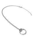 Hot Diamonds Unity Joia Colar Mulher DP735 Hot Diamonds Unity Joia Colar Mulher DP735