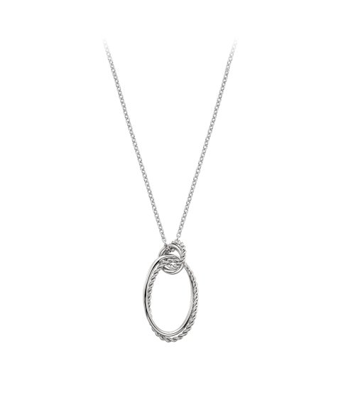 Hot Diamonds Unity Oval Joia Colar Mulher DP737 Hot Diamonds Unity Oval Joia Colar Mulher DP737