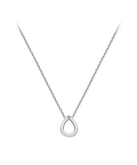 Hot Diamonds Diamond Amulet Teardrop Joia Colar Mulher DP746