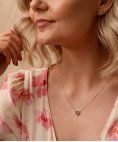 Hot Diamonds Amulet Heart Joia Colar Mulher DP747 Hot Diamonds Amulet Heart Joia Colar Mulher DP747