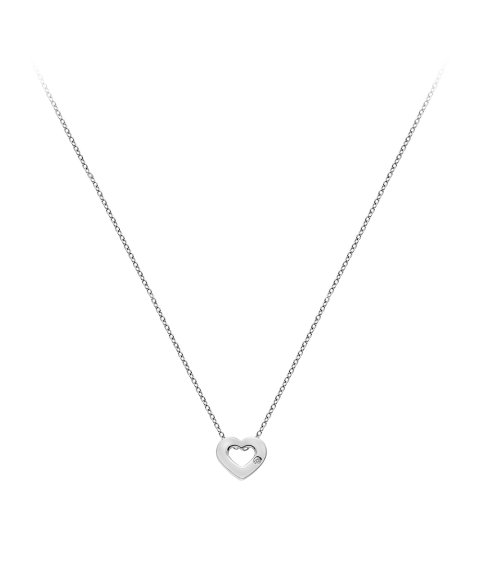 Hot Diamonds Amulet Heart Joia Colar Mulher DP747 Hot Diamonds Amulet Heart Joia Colar Mulher DP747