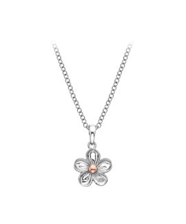Hot Diamonds Forget Me Not Joia Colar Mulher DP749