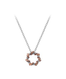 Hot Diamonds Vine Joia Colar Mulher DP753