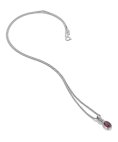 Hot Diamonds Birthstone January Garnet Joia Colar Mulher DP754