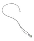 Hot Diamonds Birthstone March Green Aventurine Joia Colar Mulher DP756