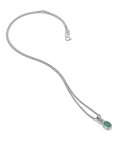 Hot Diamonds Birthstone May Green Agate Joia Colar Mulher DP758