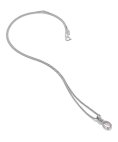 Hot Diamonds Birthstone October Rose Quartz Joia Colar Mulher DP763 Hot Diamonds Birthstone October Rose Quartz Joia Colar Mulher DP763