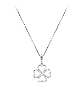 Hot Diamonds Lucky in Love Joia Colar Mulher DP768