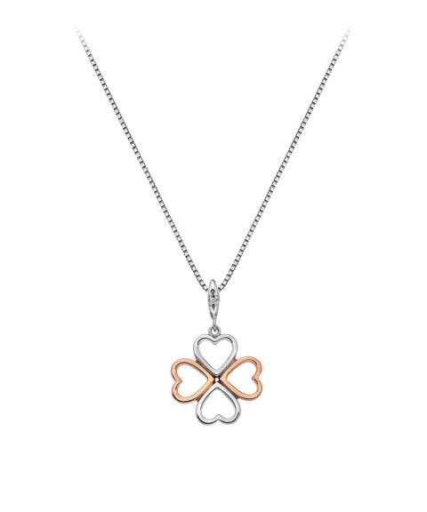 Hot Diamonds Lucky in Love Joia Colar Mulher DP769 Hot Diamonds Lucky in Love Joia Colar Mulher DP769