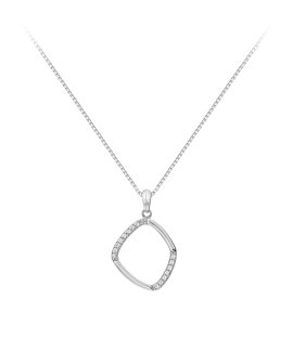 Hot Diamonds Behold Joia Colar Mulher DP781