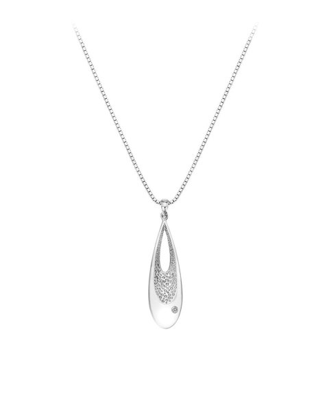 Hot Diamonds Quest Teardrop Joia Colar Mulher DP785 Hot Diamonds Quest Teardrop Joia Colar Mulher DP785