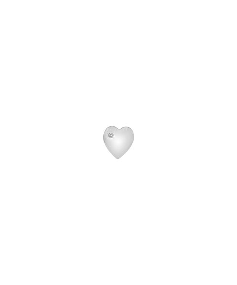 Hot Diamonds Heart Icon Joia Acessório de Joia Pendente Colar Mulher DP821