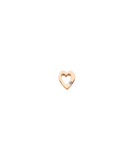 Hot Diamonds Open Heart Icon Joia Acessório de Joia Pendente Colar Mulher DP827
