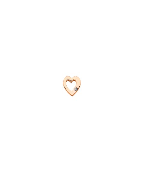 Hot Diamonds Open Heart Icon Joia Acessório de Joia Pendente Colar Mulher DP827 Hot Diamonds Open Heart Icon Joia Acessório de Joia Pendente Colar Mulher DP827