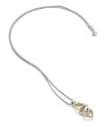 Hot Diamonds Trio Triple Heart Joia Colar Mulher DP836 Hot Diamonds Trio Triple Heart Joia Colar Mulher DP836