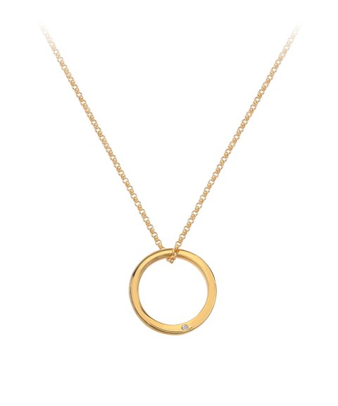Hot Diamonds Jac Jossa Soul Joia Colar Mulher DP839 Hot Diamonds Jac Jossa Soul Joia Colar Mulher DP839