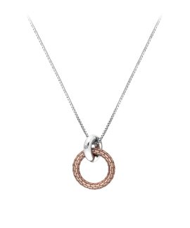 Hot Diamonds Woven Joia Colar Mulher DP867