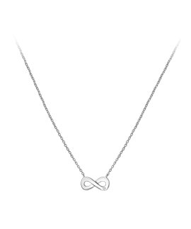 Hot Diamonds Amulets Infinity Joia Colar Mulher DP893