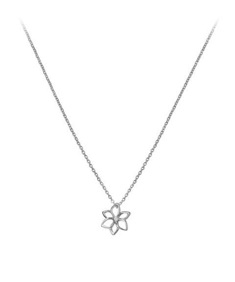 Hot Diamonds Amulets Flower Joia Colar Mulher DP894 Hot Diamonds Amulets Flower Joia Colar Mulher DP894