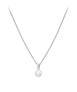 Hot Diamonds Amulets Pearl Joia Colar Mulher DP895