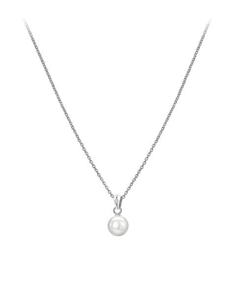 Hot Diamonds Amulets Pearl Joia Colar Mulher DP895 Hot Diamonds Amulets Pearl Joia Colar Mulher DP895