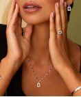 Hot Diamonds Echo Joia Colar Mulher DP898 Hot Diamonds Echo Joia Colar Mulher DP898