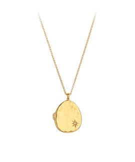 Hot Diamonds Jac Jossa Lunar Locket Joia Colar Mulher DP907