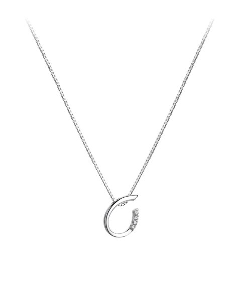 Hot Diamonds Teardrop Joia Colar Mulher DP908