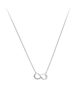 Hot Diamonds Infinity Joia Colar Mulher DP910