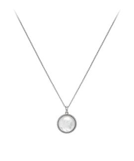 Hot Diamonds Mother of Pearl Circle Joia Colar Mulher DP922