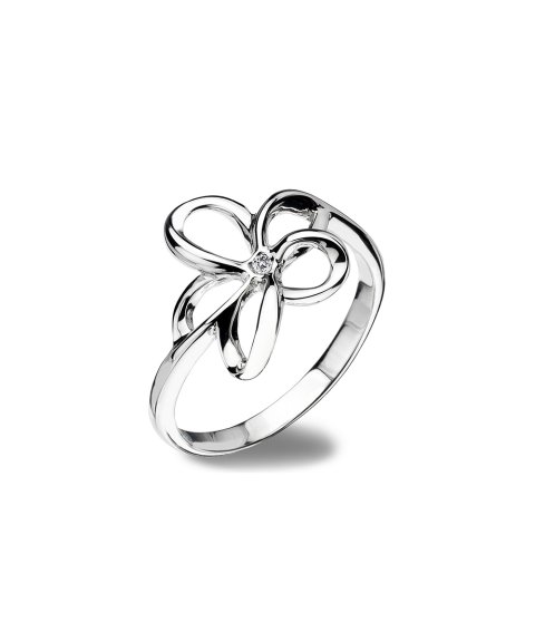 Hot Diamonds Paradise Open Petal Joia Anel Mulher DR092 Hot Diamonds Paradise Open Petal Joia Anel Mulher DR092