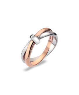 Hot Diamonds Eternity Joia Anel Mulher DR112