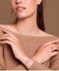 Hot Diamonds Celestial Joia Anel Mulher DR232