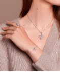 Hot Diamonds Nurture Joia Anel Mulher DR233 Hot Diamonds Nurture Joia Anel Mulher DR233