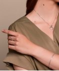 Hot Diamonds Woven Joia Anel Mulher DR234 Hot Diamonds Woven Joia Anel Mulher DR234