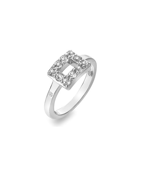 Hot Diamonds Echo Joia Anel Mulher DR240