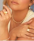 Hot Diamonds Jac Jossa Calm Joia Anel Mulher DR247 Hot Diamonds Jac Jossa Calm Joia Anel Mulher DR247