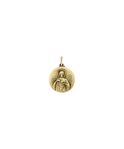 Pereirinha Sagrado Coração de Jesus 16mm Joia Pendente Colar Medalha Ouro 19.2K DU339CORJESUS16 Pereirinha Sagrado Coração de Jesus 16mm Joia Pendente Colar Medalha Ouro 19.2K DU339CORJESUS16